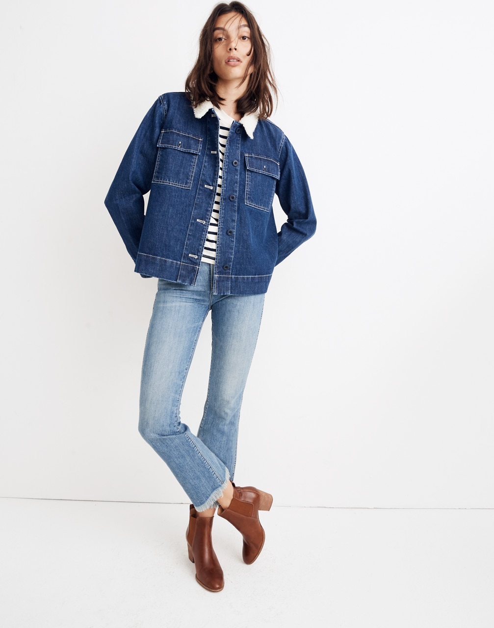 Calvin Klein 90'S Sherpa Jacket - Calvin Klein Jeans 2024 | Buy Calvin Klein  Online | ZALORA Hong Kong